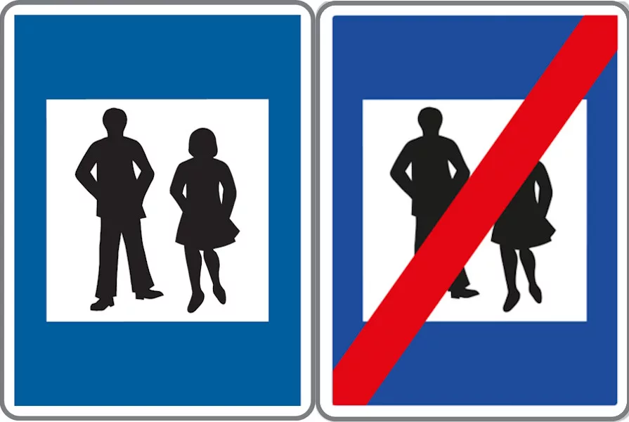 Fußgängerzone