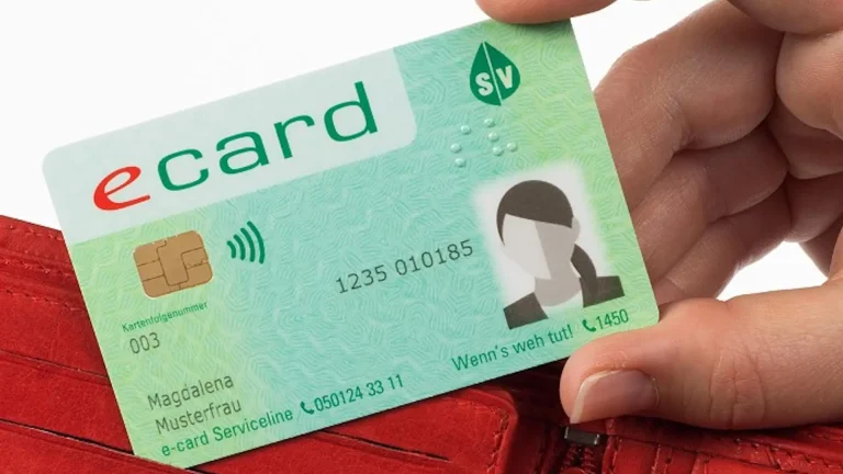 Osztrák e-card 2026: fényképes kártya, díj, digitális e-card