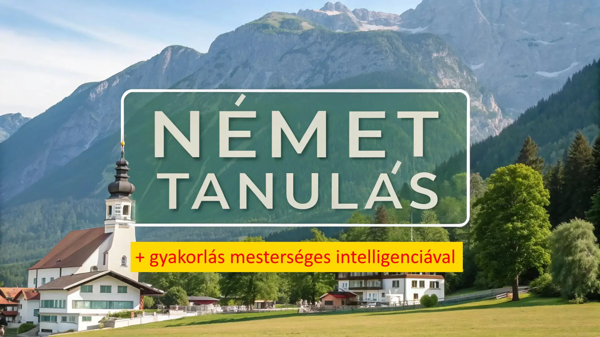 német tanulás mesterséges intelligenciával