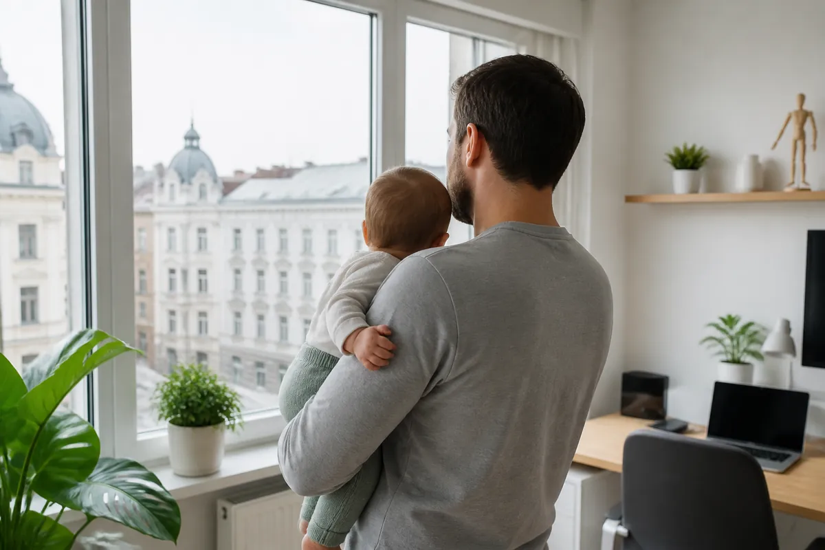 Apasági szabadság Ausztriában 2026: a Familienzeitbonus