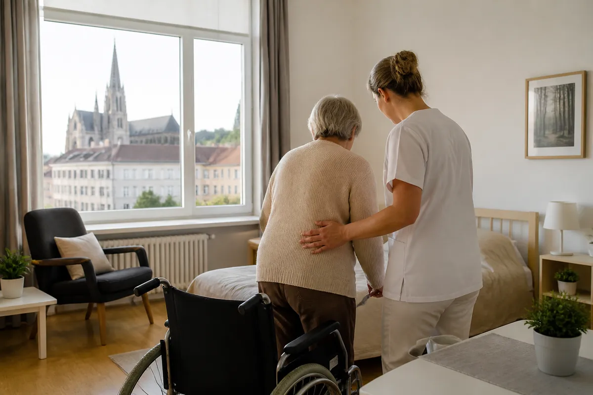 Ápolási ösztöndíj (Pflegestipendium) 2026: így támogat az AMS, ha ápolónak tanulsz