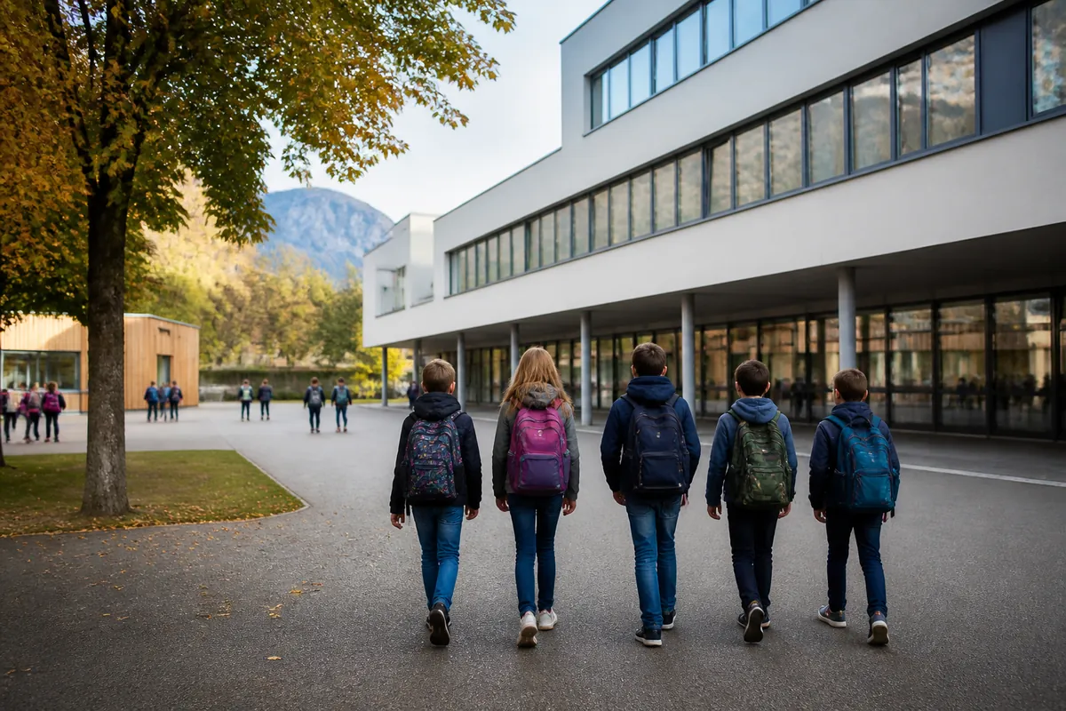 Az osztrák iskolarendszer: Volksschule, Mittelschule, AHS, BHS és a többi iskolatípus
