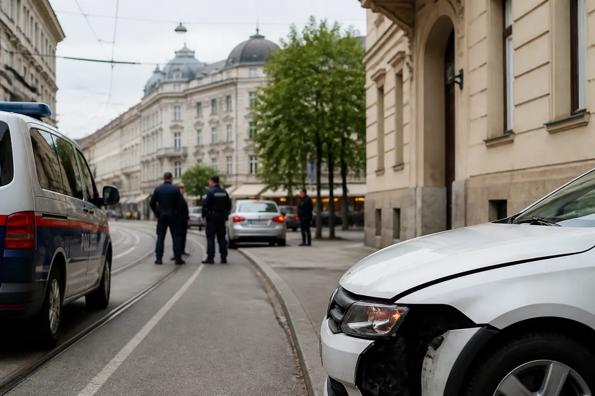 Bajban külföldön: baleset, letartóztatás, elveszett iratok