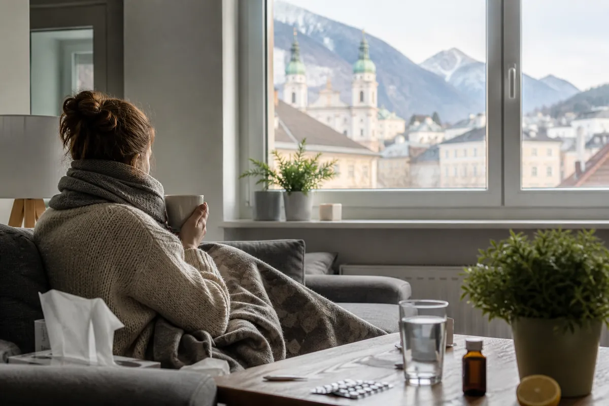 Betegszabadság Ausztriában (Krankenstand): mit érdemes tudni 2026-ban?