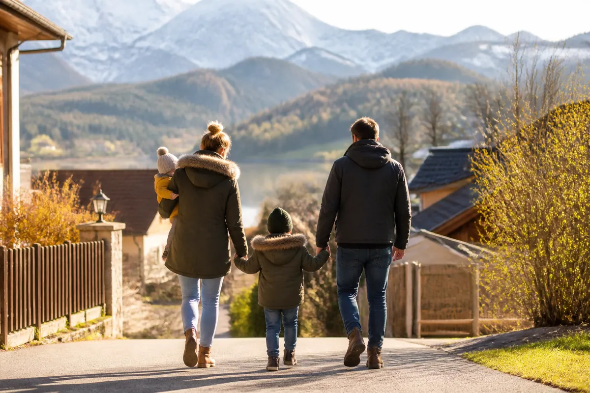 Családi pótlék Ausztriában (Familienbeihilfe) 2026: összegek, feltételek, igénylés