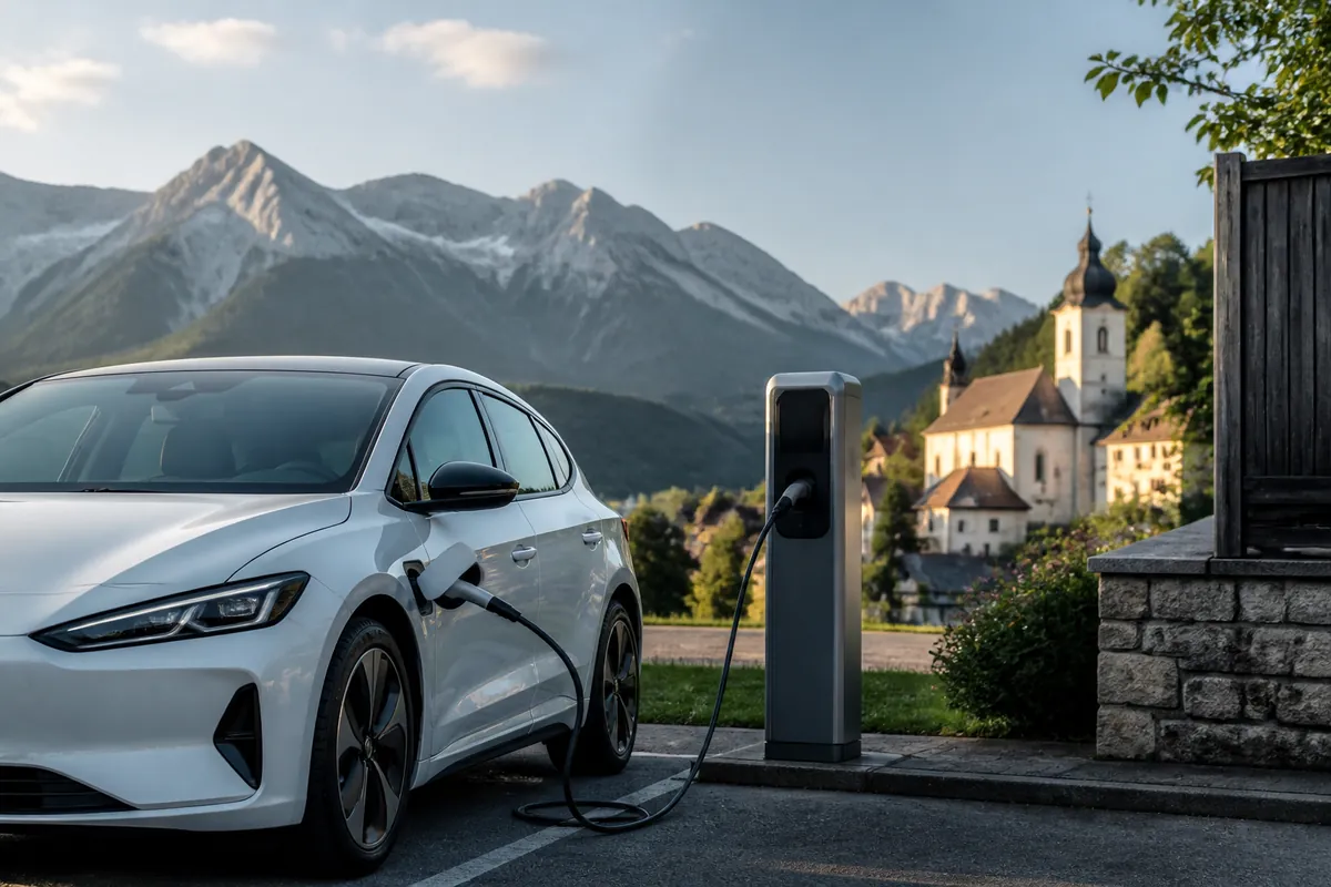Elektromos autó Ausztriában 2026: támogatások, ePrämie és töltés