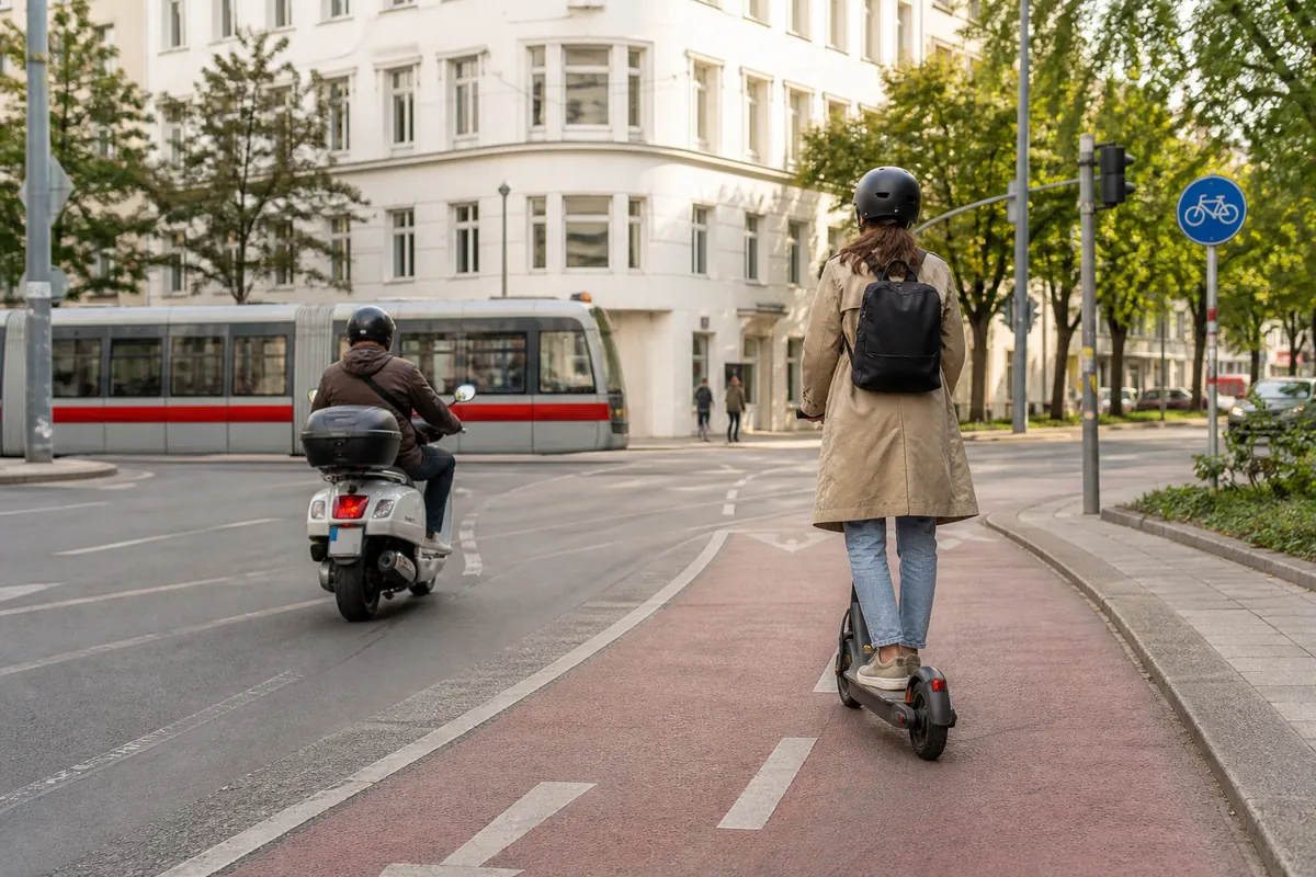 Elektromos roller és e-moped Ausztriában: a szabályok 2026-ban