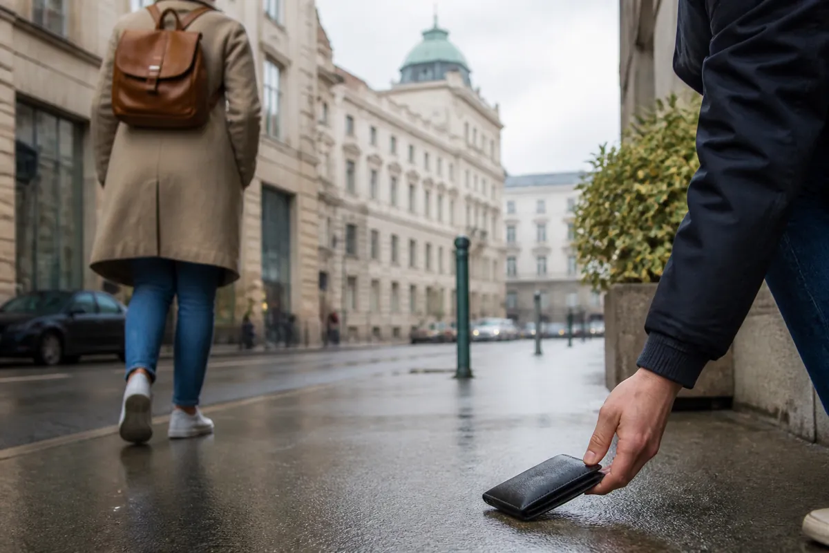 Elveszett irat, talált tárgy, lopás: mit kell tenni Ausztriában?