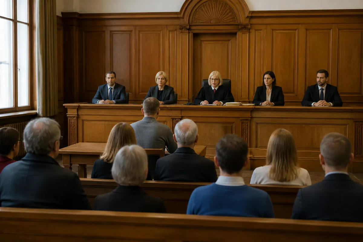 Esküdt és ülnök Ausztriában: amit a laikus bírói tisztségről tudni érdemes