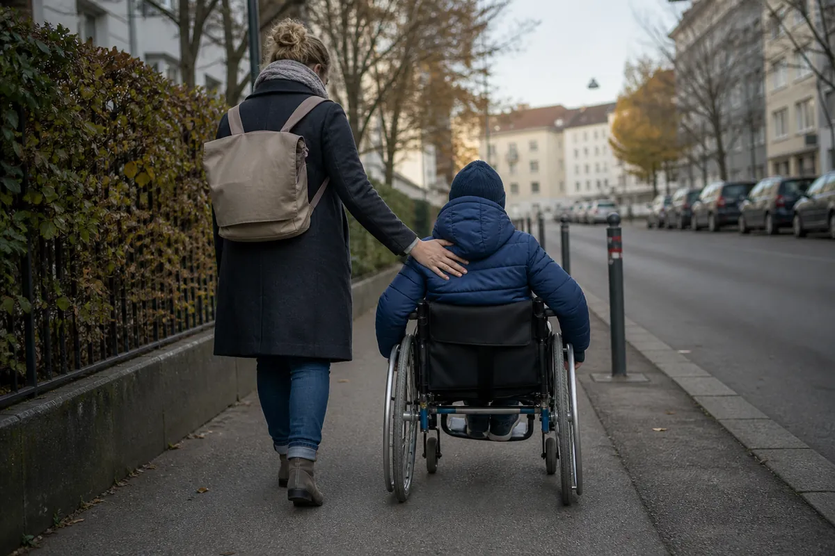 Fogyatékossággal élő gyerek Ausztriában: emelt családi pótlék, ápolási díj, terápiák