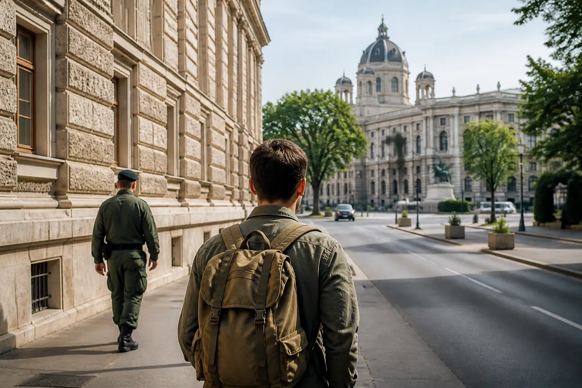 Hadkötelezettség és polgári szolgálat kettős állampolgároknak Ausztriában