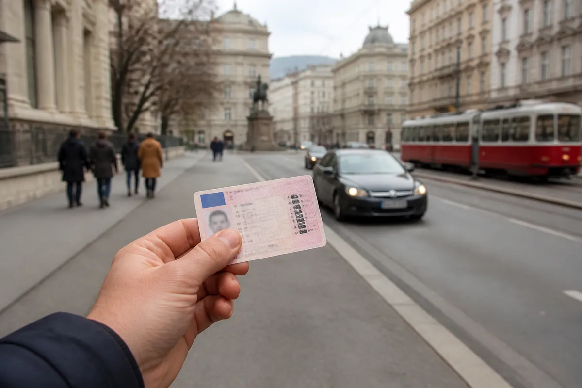 Magyar jogosítvány Ausztriában: érvényesség, csere és a kártyán lévő kódok