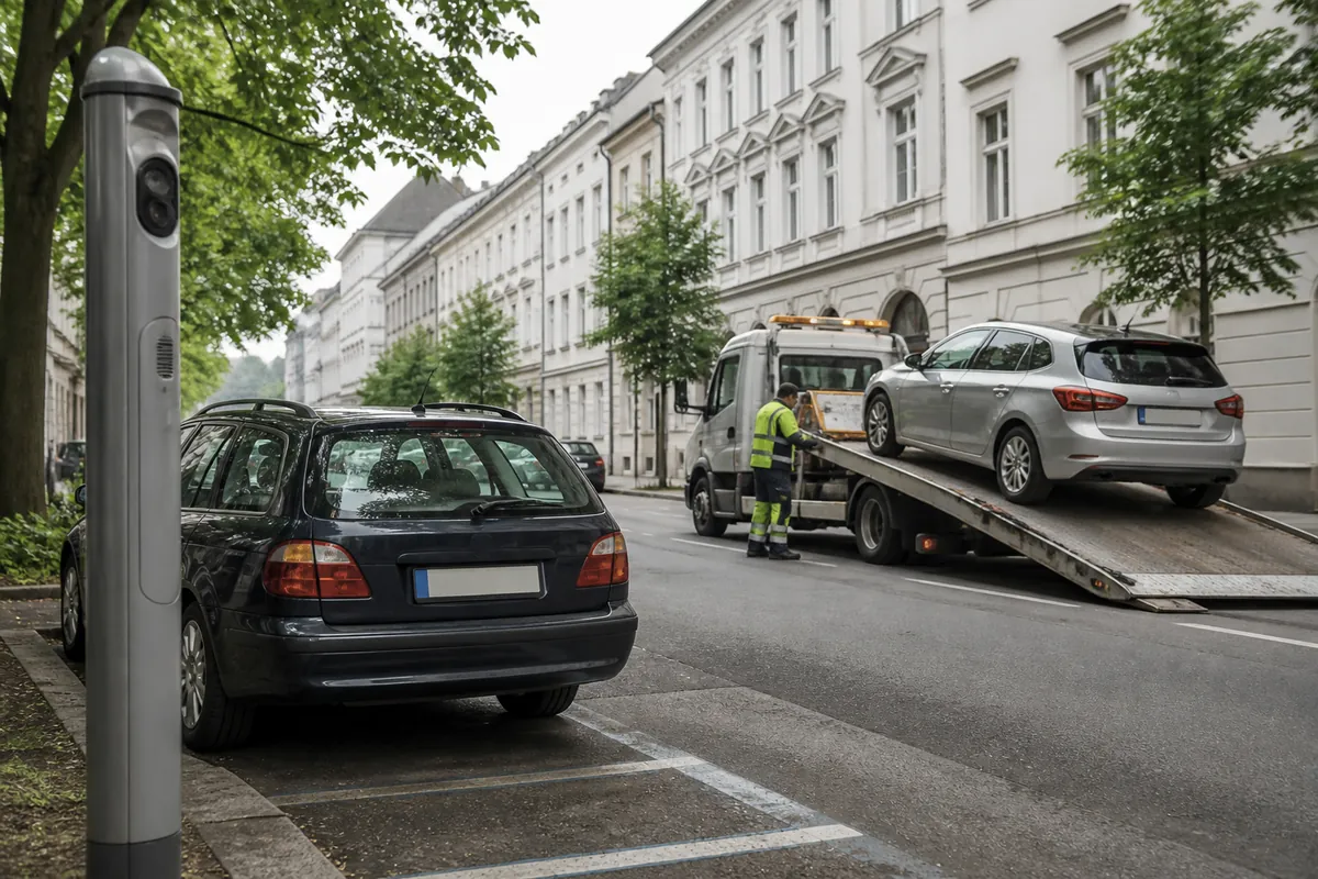 Parkolás Ausztriában 2026: rövid idejű zónák, parkolási engedély és elszállítás