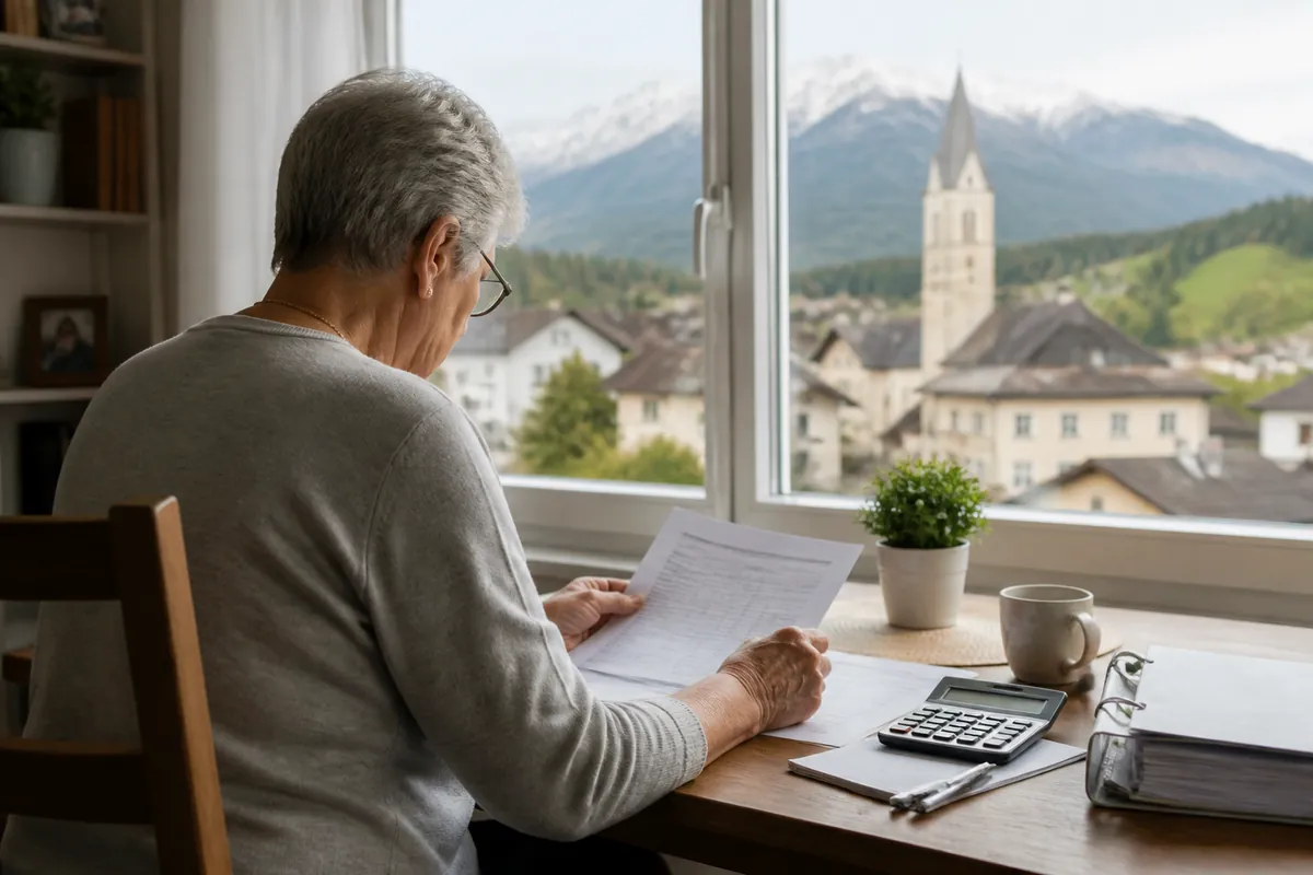 Pensionskonto 2026: így számolják az osztrák nyugdíjat