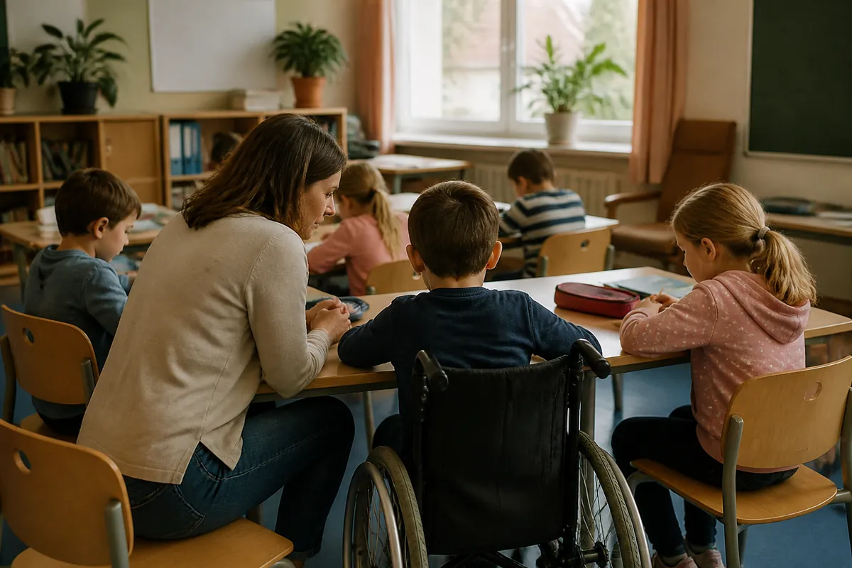 Sajátos nevelési igény és inkluzív oktatás Ausztriában: amit az SPF-ről tudni érdemes