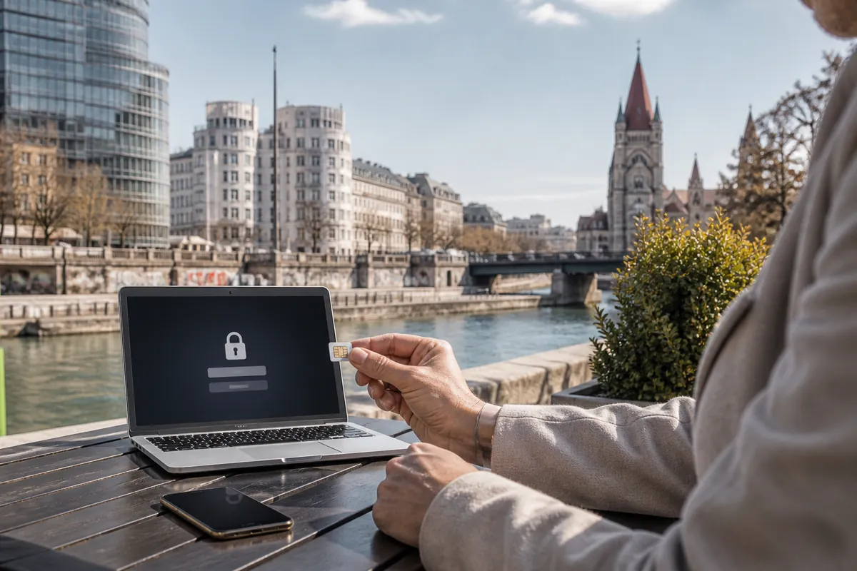 SIM-kártya regisztráció Ausztriában és alapvető digitális biztonság