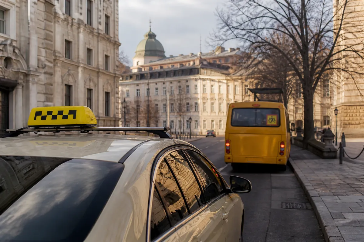 Taxi- és iskolabusz-vezetői igazolvány Ausztriában 2026-ban