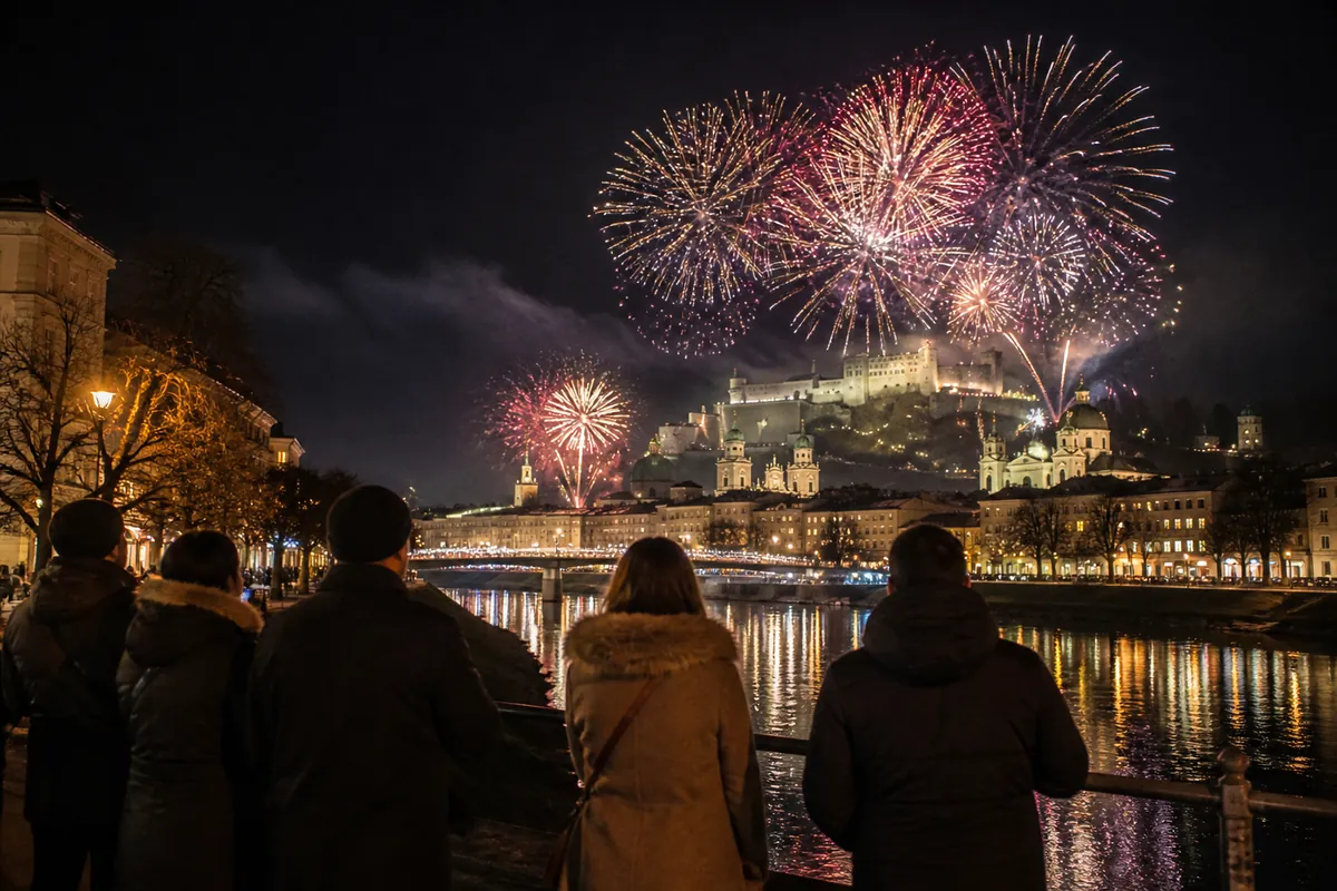 Tűzijáték és szilveszter Ausztriában: mit szabad és mit nem?